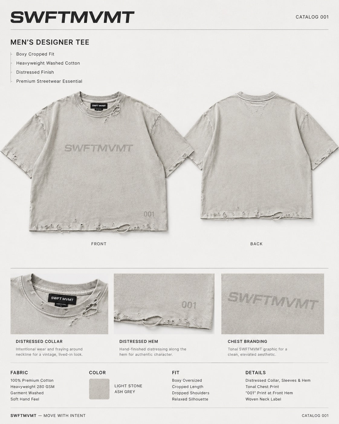 Men's 001 Designer Tee